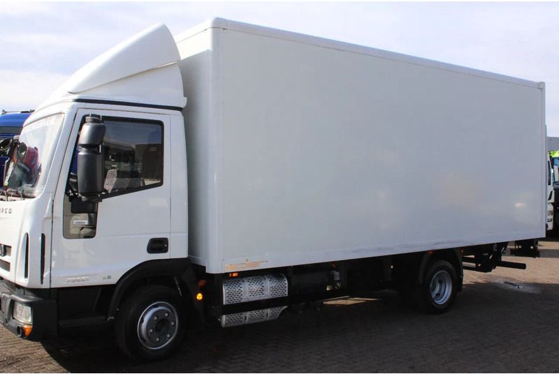 Iveco Eurocargo 75E21 + euro 6 + manual + 7.5t - Skříňový nákladní auto: obrázek 4 Iveco Eurocargo 75E21 + euro 6 + manual + 7.5t - Skříňový nákladní auto: obrázek 4