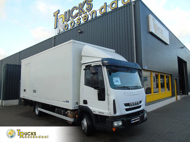 Iveco Eurocargo 80E18 + 3 SEATS - Skříňový nákladní auto: obrázek 1 Iveco Eurocargo 80E18 + 3 SEATS - Skříňový nákladní auto: obrázek 1