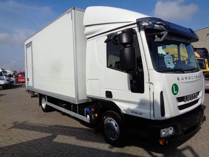 Iveco Eurocargo 80EL21 RESERVED Manual + Euro 6 + Dhollandia Lift - Plachtový nákladní auto: obrázek 3 Iveco Eurocargo 80EL21 RESERVED Manual + Euro 6 + Dhollandia Lift - Plachtový nákladní auto: obrázek 3