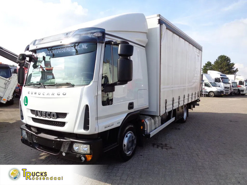 Iveco Eurocargo 80EL21 RESERVED Manual + Euro 6 + Dhollandia Lift - Plachtový nákladní auto: obrázek 1 Iveco Eurocargo 80EL21 RESERVED Manual + Euro 6 + Dhollandia Lift - Plachtový nákladní auto: obrázek 1