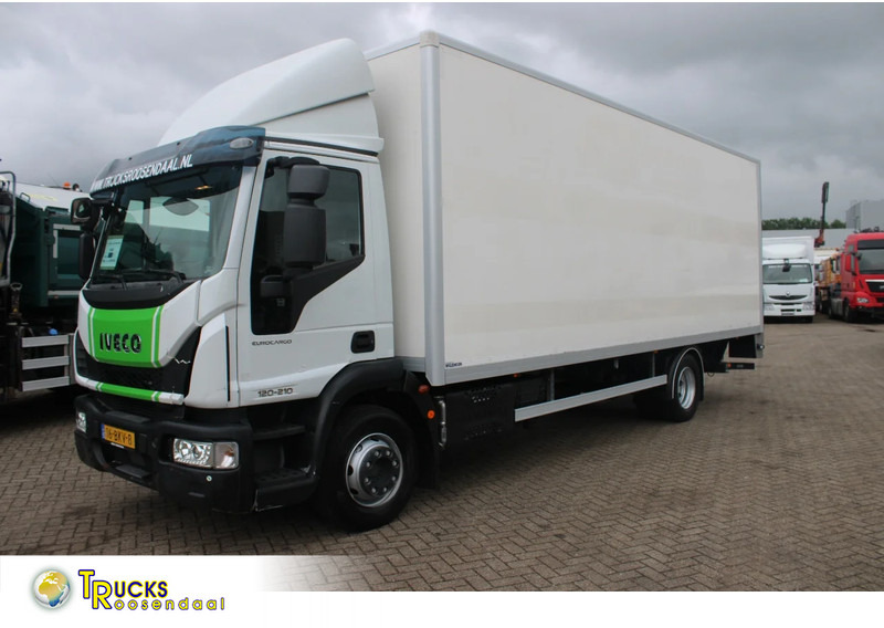 Iveco Eurocargo reserved ! 120 E21 + LIFT + EURO 6 + 12T - Skříňový nákladní auto: obrázek 1 Iveco Eurocargo reserved ! 120 E21 + LIFT + EURO 6 + 12T - Skříňový nákladní auto: obrázek 1