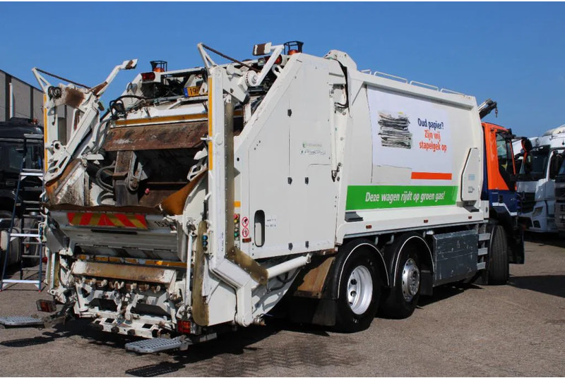 Iveco Stralis 270 CNG + GARBAGE + EURO 5 + 6X2 + RETARDER - Vůz na odvoz odpadků: obrázek 4 Iveco Stralis 270 CNG + GARBAGE + EURO 5 + 6X2 + RETARDER - Vůz na odvoz odpadků: obrázek 4