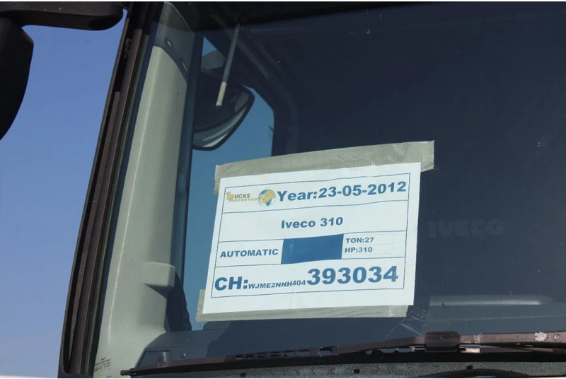 Chladírenský nákladní automobil Iveco Stralis 310 + 6X2 EURO 5 + CARRIER + LIFT: obrázek 20