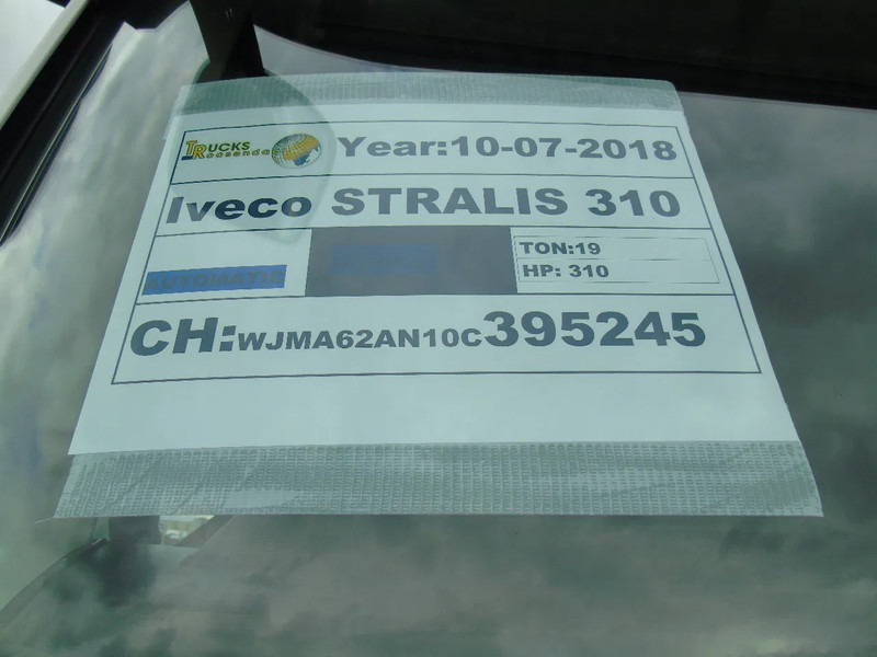 Skříňový nákladní auto Iveco Stralis 310 + euro 6 + lift + 2x IN STOCK: obrázek 20