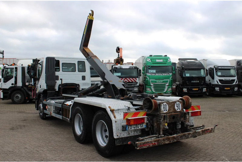 Hákový nosič kontejnerů Iveco Stralis 460 + 6X2 + 20T: obrázek 10