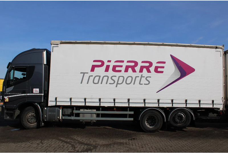 Iveco Stralis 510 + EURO 6 + STEERING AXLE - Plachtový nákladní auto: obrázek 2 Iveco Stralis 510 + EURO 6 + STEERING AXLE - Plachtový nákladní auto: obrázek 2