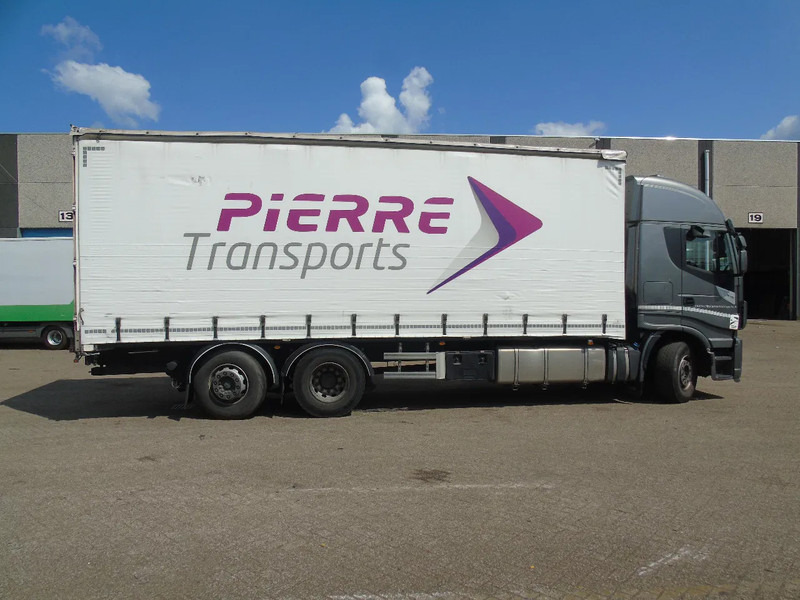 Iveco Stralis 510 + EURO 6 + STEERING AXLE - Plachtový nákladní auto: obrázek 3 Iveco Stralis 510 + EURO 6 + STEERING AXLE - Plachtový nákladní auto: obrázek 3