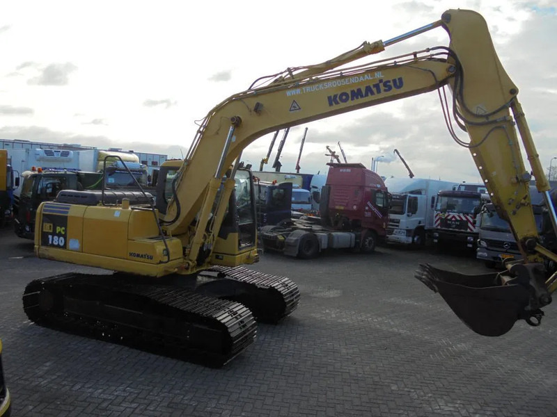 Komatsu PC180LC7K Galeo + Bucket + Hamer functie - Pásové rýpadlo: obrázek 3 Komatsu PC180LC7K Galeo + Bucket + Hamer functie - Pásové rýpadlo: obrázek 3