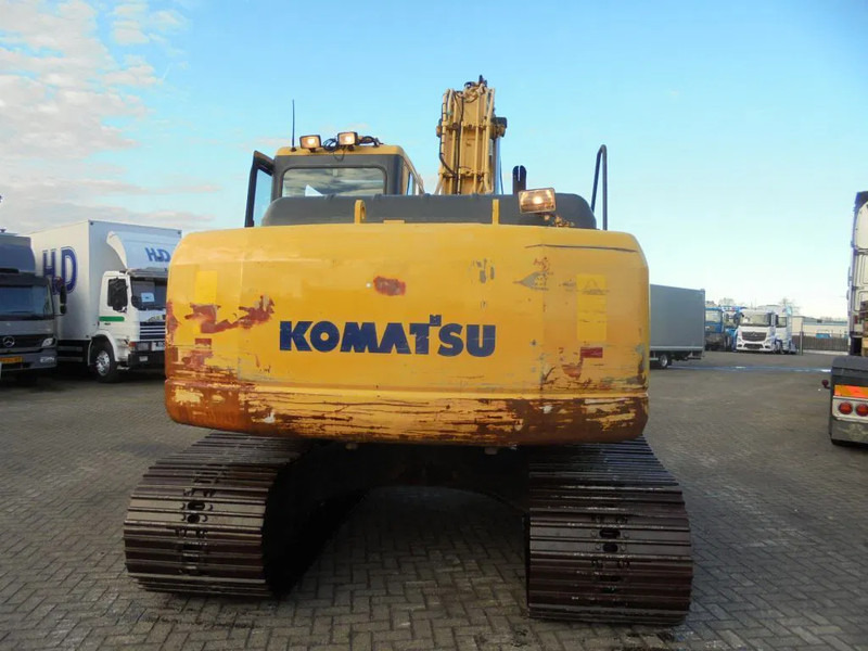 Komatsu PC180LC7K Galeo + Bucket + Hamer functie - Pásové rýpadlo: obrázek 2 Komatsu PC180LC7K Galeo + Bucket + Hamer functie - Pásové rýpadlo: obrázek 2