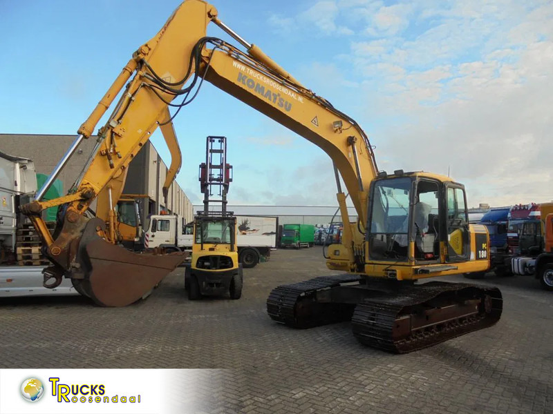 Komatsu PC180LC7K Galeo + Bucket + Hamer functie - Pásové rýpadlo: obrázek 1 Komatsu PC180LC7K Galeo + Bucket + Hamer functie - Pásové rýpadlo: obrázek 1