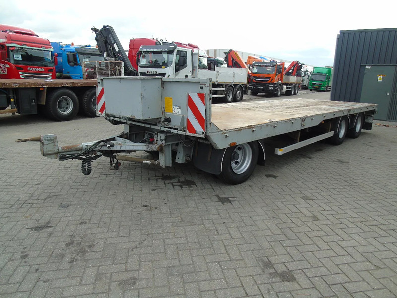 LAG 3 AXLE - Přívěs plato/ Valník: obrázek 2 LAG 3 AXLE - Přívěs plato/ Valník: obrázek 2