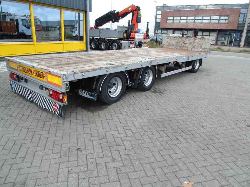 LAG 3 AXLE - Přívěs plato/ Valník: obrázek 3 LAG 3 AXLE - Přívěs plato/ Valník: obrázek 3