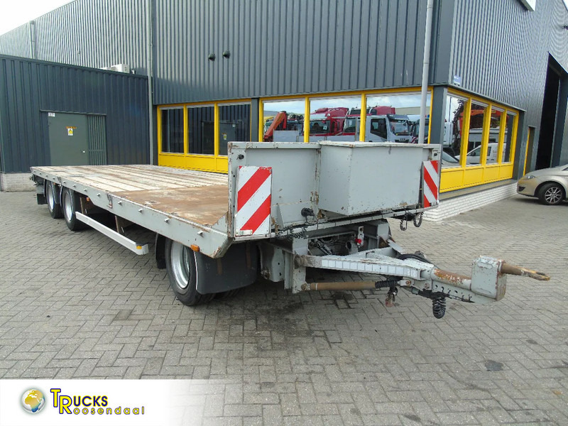 LAG 3 AXLE - Přívěs plato/ Valník: obrázek 1 LAG 3 AXLE - Přívěs plato/ Valník: obrázek 1