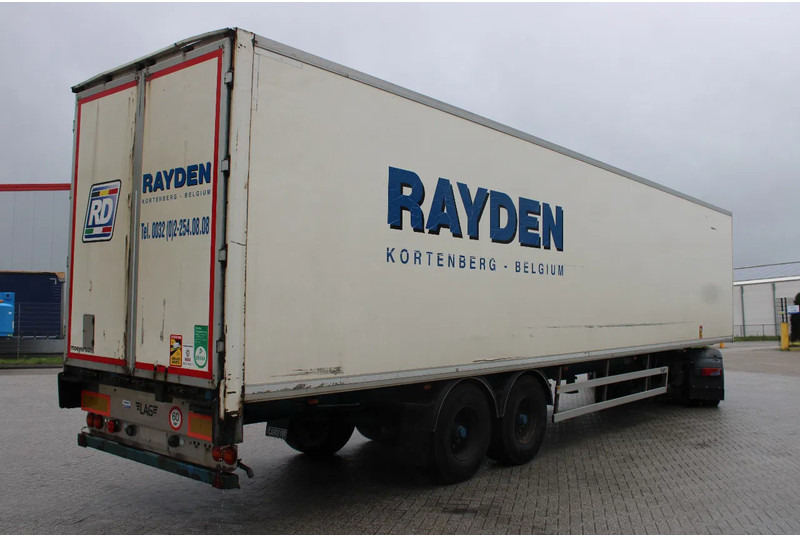 LAG WABCO 2 AXEL Axles Rolling System + BE apk 03-2025 - Skříňový návěs: obrázek 5 LAG WABCO 2 AXEL Axles Rolling System + BE apk 03-2025 - Skříňový návěs: obrázek 5
