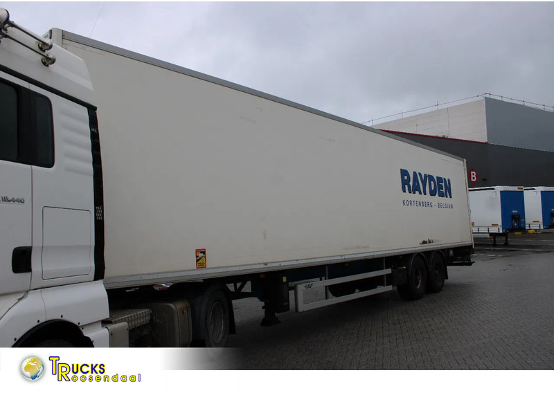 LAG WABCO 2 AXEL Axles Rolling System + BE apk 03-2025 - Skříňový návěs: obrázek 1 LAG WABCO 2 AXEL Axles Rolling System + BE apk 03-2025 - Skříňový návěs: obrázek 1