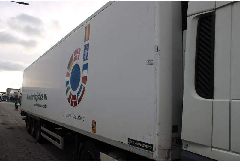 LAMBERET carrier maxima 1300 + 3 BPW - Chladírenský návěs: obrázek 2 LAMBERET carrier maxima 1300 + 3 BPW - Chladírenský návěs: obrázek 2