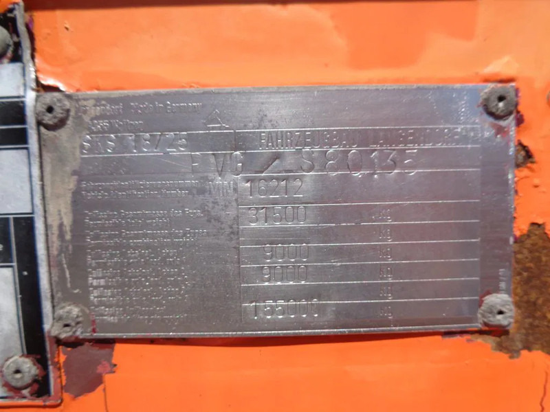 Sklápěcí návěs Langendorf SKS 18 + 2 AXLE + 20 CUB+steel: obrázek 10