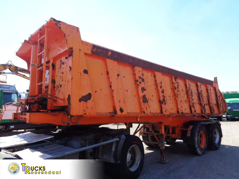 Langendorf SKS 18 + 2 AXLE + 20 CUB+steel - Sklápěcí návěs: obrázek 1 Langendorf SKS 18 + 2 AXLE + 20 CUB+steel - Sklápěcí návěs: obrázek 1