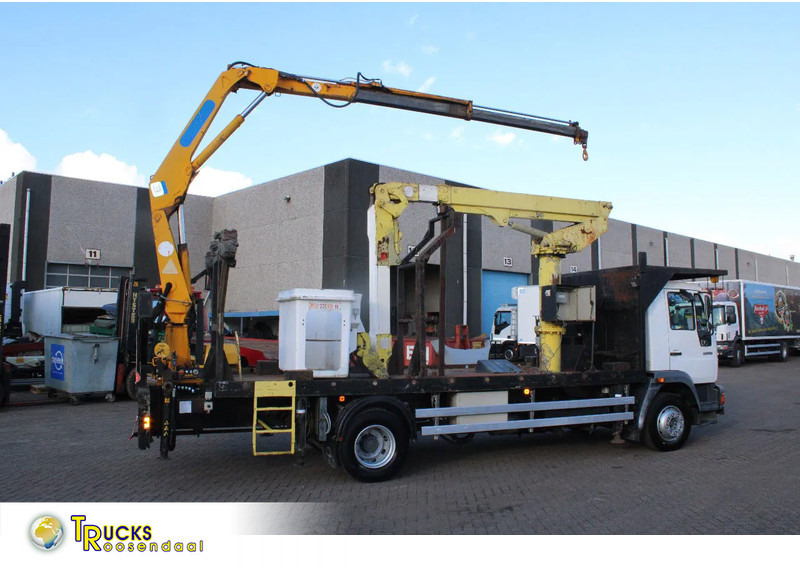 MAN 14.224 + EURO 2 + PTO + EFFER 95 / 2S + 11.5meter platform - Auto s hydraulickou rukou: obrázek 1 MAN 14.224 + EURO 2 + PTO + EFFER 95 / 2S + 11.5meter platform - Auto s hydraulickou rukou: obrázek 1