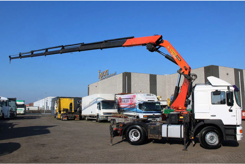 MAN 18.414 + PALFINGER PK35000 F + EURO 2 + MANUAL - Auto s hydraulickou rukou: obrázek 3 MAN 18.414 + PALFINGER PK35000 F + EURO 2 + MANUAL - Auto s hydraulickou rukou: obrázek 3