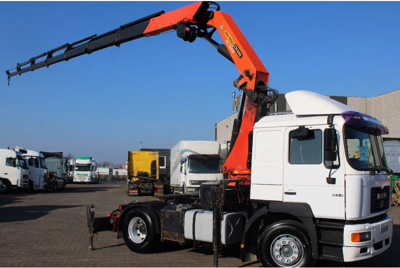 MAN 18.414 + PALFINGER PK35000 F + EURO 2 + MANUAL - Auto s hydraulickou rukou: obrázek 2 MAN 18.414 + PALFINGER PK35000 F + EURO 2 + MANUAL - Auto s hydraulickou rukou: obrázek 2
