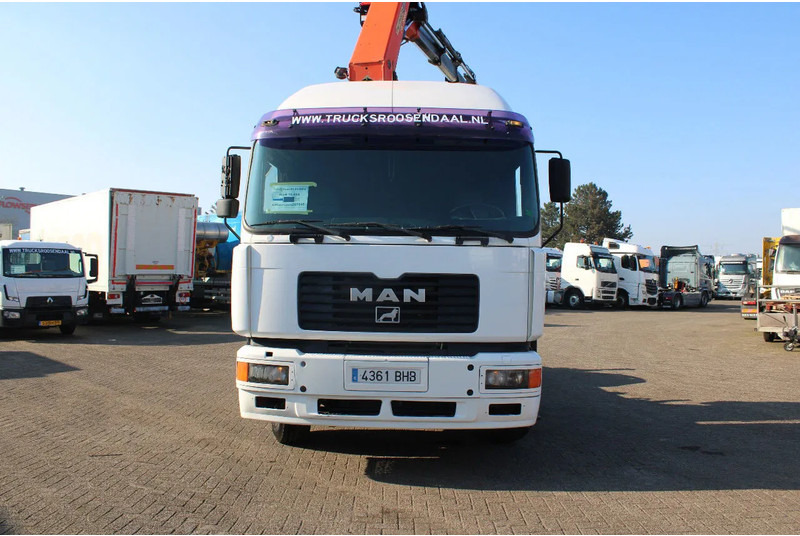 MAN 18.414 + PALFINGER PK35000 F + EURO 2 + MANUAL - Auto s hydraulickou rukou: obrázek 5 MAN 18.414 + PALFINGER PK35000 F + EURO 2 + MANUAL - Auto s hydraulickou rukou: obrázek 5