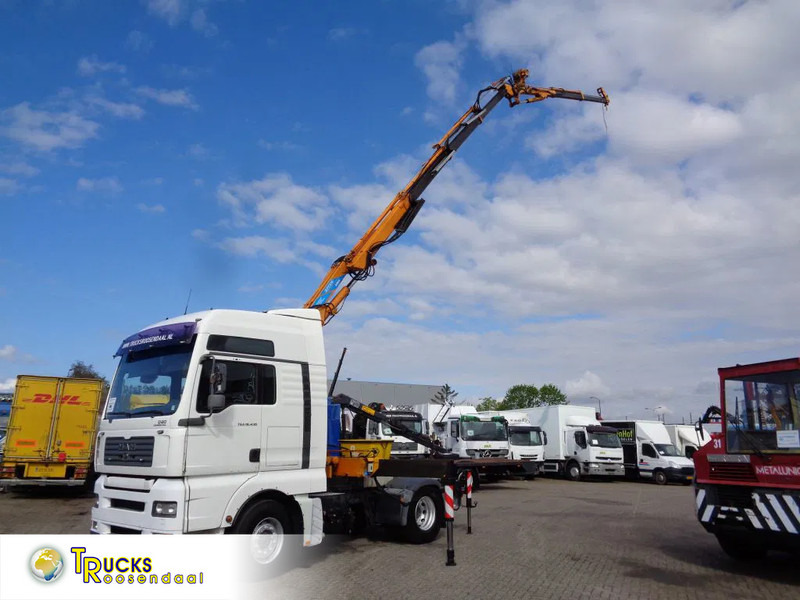 MAN TGA 18.430 Effer 20600 24m + FLYJIB + winch + long reach + Euro 3 + REMOTE - Auto s hydraulickou rukou: obrázek 1 MAN TGA 18.430 Effer 20600 24m + FLYJIB + winch + long reach + Euro 3 + REMOTE - Auto s hydraulickou rukou: obrázek 1