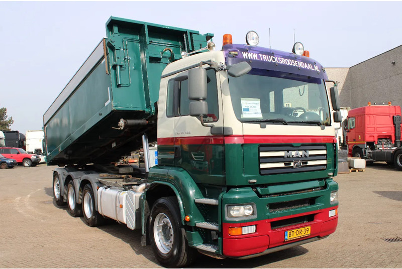 MAN TGA 35.400 8X4 + MANUAL! + NCH kipper/ bitum sprayer - Nákladní auto - kabelový systém: obrázek 3 MAN TGA 35.400 8X4 + MANUAL! + NCH kipper/ bitum sprayer - Nákladní auto - kabelový systém: obrázek 3