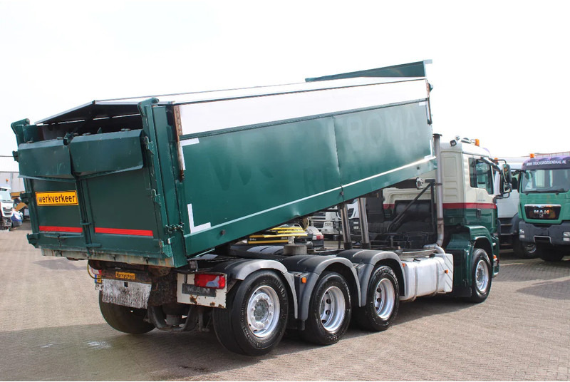 MAN TGA 35.400 8X4 + MANUAL! + NCH kipper/ bitum sprayer - Nákladní auto - kabelový systém: obrázek 5 MAN TGA 35.400 8X4 + MANUAL! + NCH kipper/ bitum sprayer - Nákladní auto - kabelový systém: obrázek 5