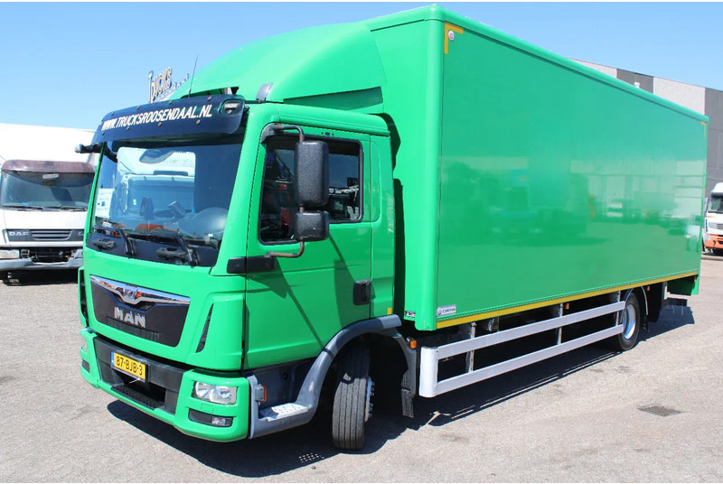 MAN TGL 12.180 + EURO 6 + LIFT + CAMERA - Skříňový nákladní auto: obrázek 2 MAN TGL 12.180 + EURO 6 + LIFT + CAMERA - Skříňový nákladní auto: obrázek 2