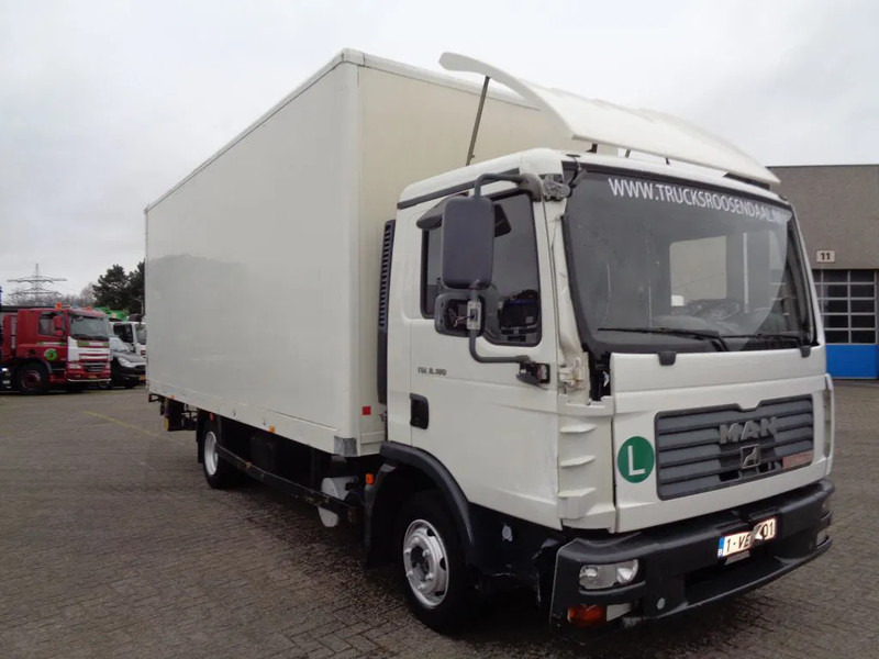 MAN TGL 8.180 TGL 8.180 + MANUAL + Lift - Skříňový nákladní auto: obrázek 3 MAN TGL 8.180 TGL 8.180 + MANUAL + Lift - Skříňový nákladní auto: obrázek 3