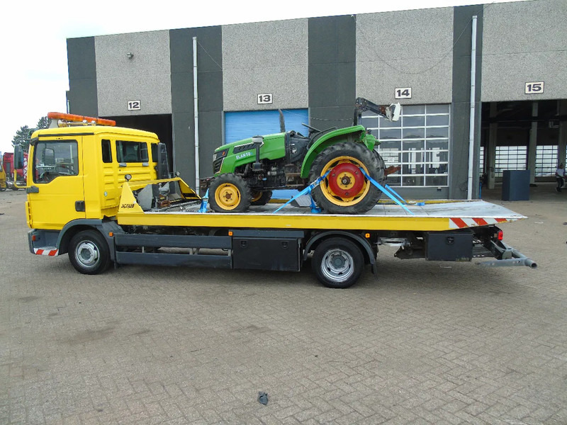 MAN TGL 8.180 + winch + MANUAL + EURO 5 + system working - Přepravník automobilů: obrázek 2 MAN TGL 8.180 + winch + MANUAL + EURO 5 + system working - Přepravník automobilů: obrázek 2