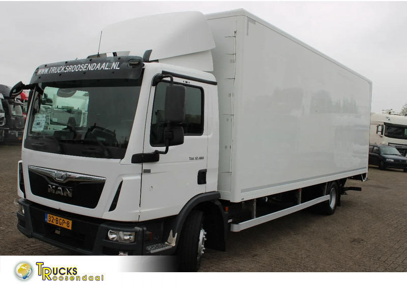 MAN TGL RESERVED 12.180 + EURO 6 + CARRIER + LIFT - Chladírenský nákladní automobil: obrázek 1 MAN TGL RESERVED 12.180 + EURO 6 + CARRIER + LIFT - Chladírenský nákladní automobil: obrázek 1