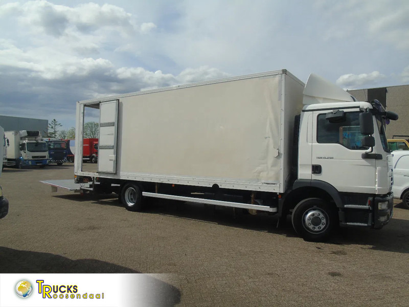 MAN TGM 15.250 + MANUAL + EURO 5 + LIFT - Skříňový nákladní auto: obrázek 1 MAN TGM 15.250 + MANUAL + EURO 5 + LIFT - Skříňový nákladní auto: obrázek 1