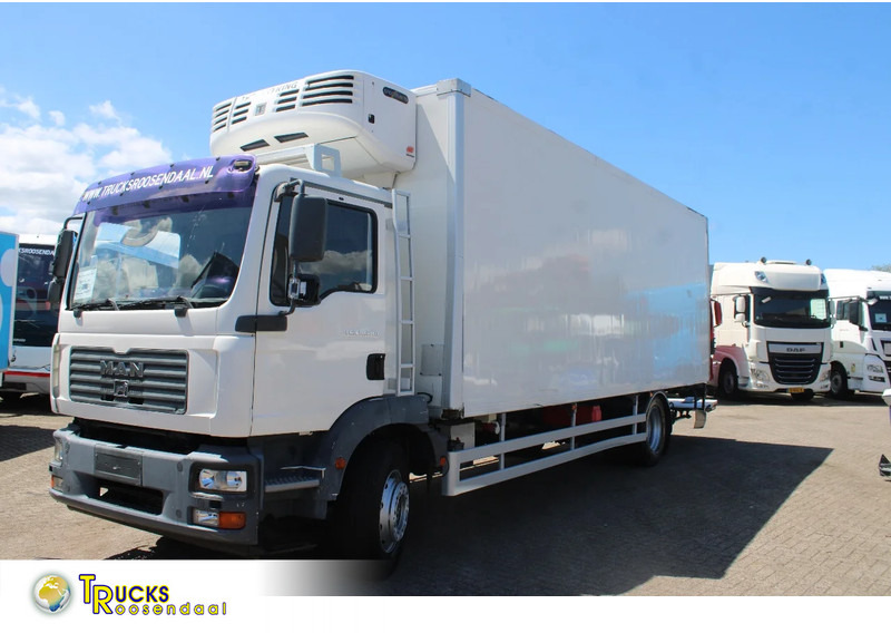 MAN TGM 18.280 + EURO 4 + LIFT + 18T - Chladírenský nákladní automobil: obrázek 1 MAN TGM 18.280 + EURO 4 + LIFT + 18T - Chladírenský nákladní automobil: obrázek 1