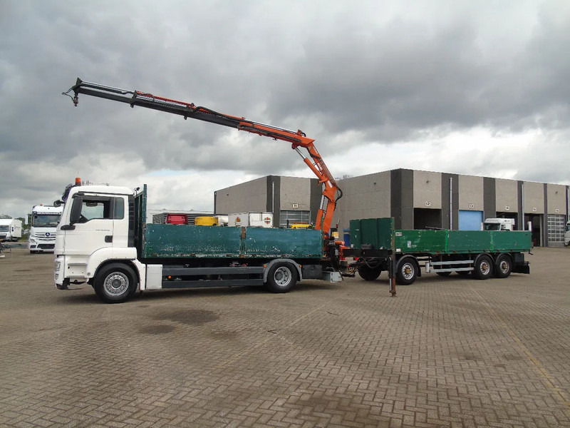 MAN TGS 18.440 + ATLAS 165 + EURO 5 + TRAILER 3 AXLE + REMOTE - Auto s hydraulickou rukou: obrázek 2 MAN TGS 18.440 + ATLAS 165 + EURO 5 + TRAILER 3 AXLE + REMOTE - Auto s hydraulickou rukou: obrázek 2