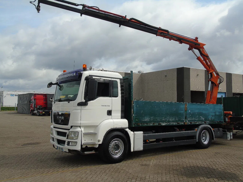 MAN TGS 18.440 + ATLAS 165 + EURO 5 + TRAILER 3 AXLE + REMOTE - Auto s hydraulickou rukou: obrázek 4 MAN TGS 18.440 + ATLAS 165 + EURO 5 + TRAILER 3 AXLE + REMOTE - Auto s hydraulickou rukou: obrázek 4