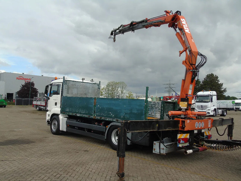 MAN TGS 18.440 + ATLAS 165 + EURO 5 + TRAILER 3 AXLE + REMOTE - Auto s hydraulickou rukou: obrázek 3 MAN TGS 18.440 + ATLAS 165 + EURO 5 + TRAILER 3 AXLE + REMOTE - Auto s hydraulickou rukou: obrázek 3
