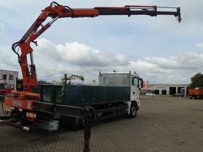 MAN TGS 18.440 + ATLAS 165 + EURO 5 + TRAILER 3 AXLE + REMOTE - Auto s hydraulickou rukou: obrázek 5 MAN TGS 18.440 + ATLAS 165 + EURO 5 + TRAILER 3 AXLE + REMOTE - Auto s hydraulickou rukou: obrázek 5