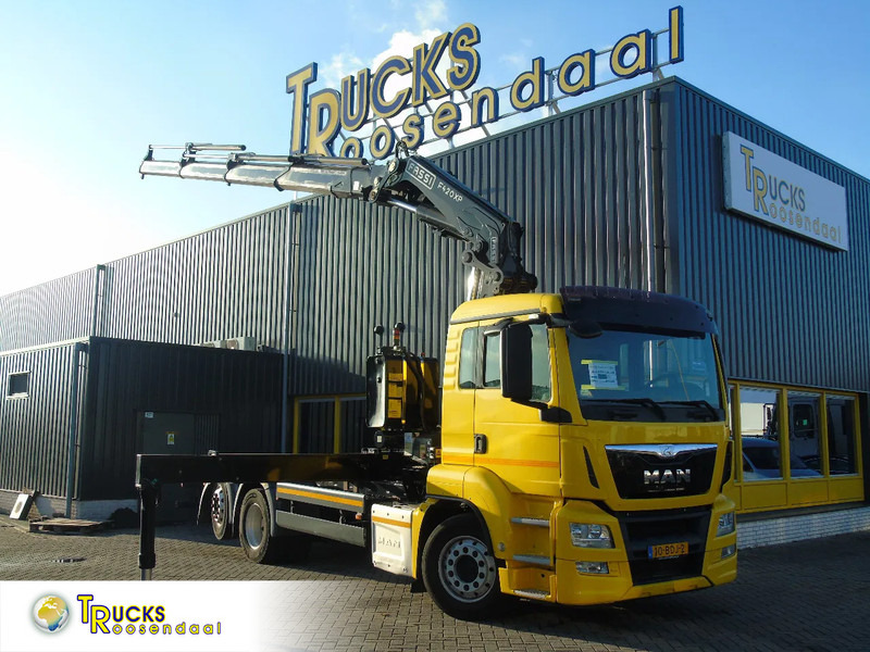 MAN TGS 26.360 + FASSI 420AXP.24 + 6X2 STEERING + 4.876 HOURS + EURO 6 - Auto s hydraulickou rukou: obrázek 1 MAN TGS 26.360 + FASSI 420AXP.24 + 6X2 STEERING + 4.876 HOURS + EURO 6 - Auto s hydraulickou rukou: obrázek 1