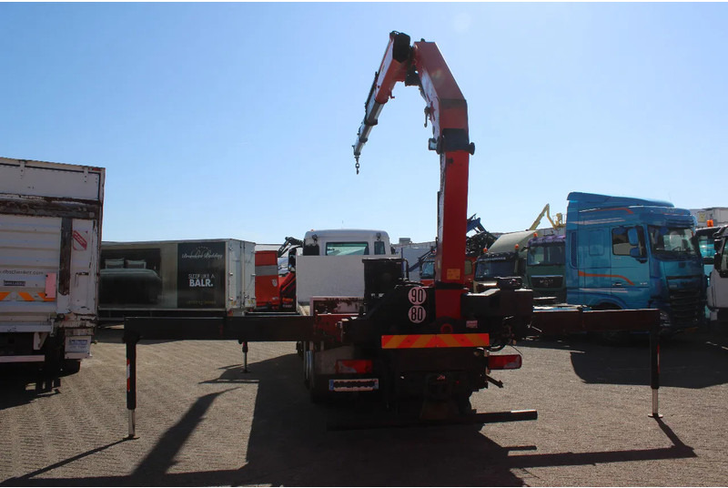 MAN TGS 26.440 + HMF 22T/M + remote + 6x2 steering + EURO 5 - Auto s hydraulickou rukou: obrázek 4 MAN TGS 26.440 + HMF 22T/M + remote + 6x2 steering + EURO 5 - Auto s hydraulickou rukou: obrázek 4