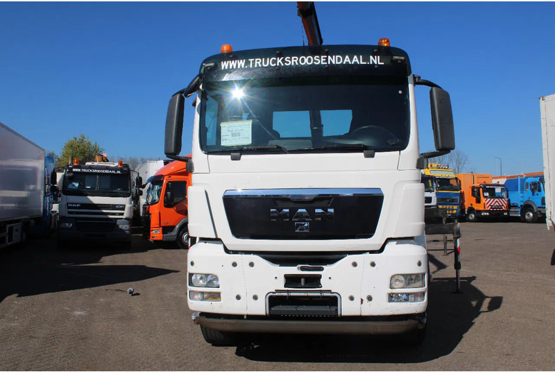 MAN TGS 26.440 + HMF 22T/M + remote + 6x2 steering + EURO 5 - Auto s hydraulickou rukou: obrázek 5 MAN TGS 26.440 + HMF 22T/M + remote + 6x2 steering + EURO 5 - Auto s hydraulickou rukou: obrázek 5