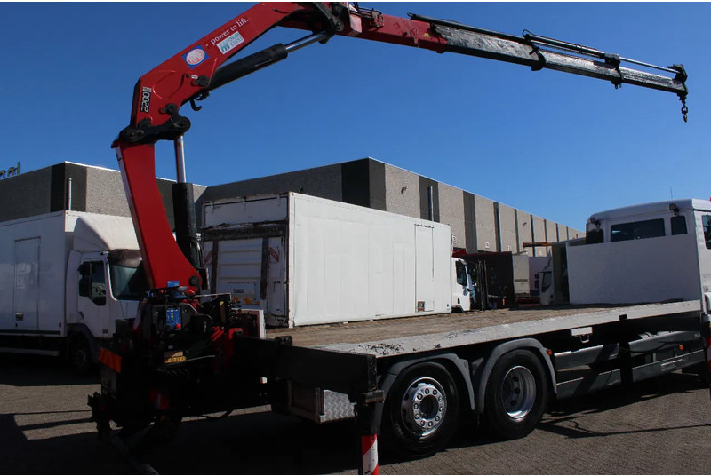 MAN TGS 26.440 + HMF 22T/M + remote + 6x2 steering + EURO 5 - Auto s hydraulickou rukou: obrázek 3 MAN TGS 26.440 + HMF 22T/M + remote + 6x2 steering + EURO 5 - Auto s hydraulickou rukou: obrázek 3