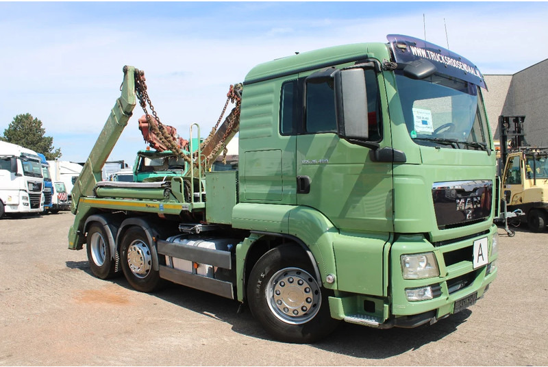 MAN TGS 26.480 + EURO 5 + 6X2/4 - Ramenový nosič kontajnerov: obrázek 5 MAN TGS 26.480 + EURO 5 + 6X2/4 - Ramenový nosič kontajnerov: obrázek 5