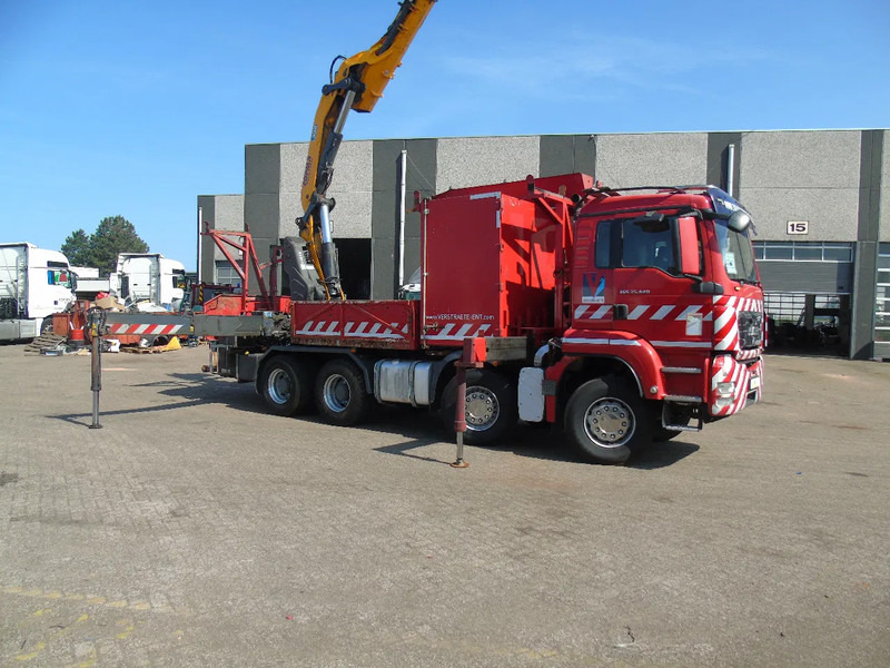 MAN TGS 35.440 + COPMA 450 6x + 8X4 + SPRING + MANUAL + REMOTE - Auto s hydraulickou rukou: obrázek 4 MAN TGS 35.440 + COPMA 450 6x + 8X4 + SPRING + MANUAL + REMOTE - Auto s hydraulickou rukou: obrázek 4