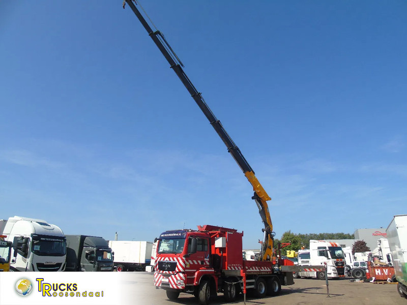 MAN TGS 35.440 + COPMA 450 + 8X4 + SPRING + MANUAL + REMOTE - Auto s hydraulickou rukou: obrázek 1 MAN TGS 35.440 + COPMA 450 + 8X4 + SPRING + MANUAL + REMOTE - Auto s hydraulickou rukou: obrázek 1