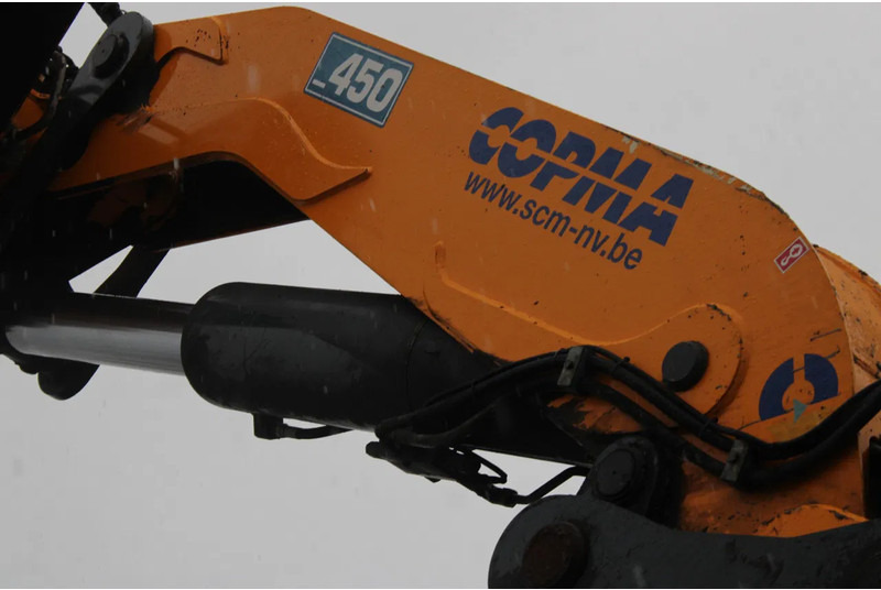 MAN TGS 35.440 + COPMA 450 + 8X4 + SPRING + MANUAL + REMOTE - Auto s hydraulickou rukou: obrázek 5 MAN TGS 35.440 + COPMA 450 + 8X4 + SPRING + MANUAL + REMOTE - Auto s hydraulickou rukou: obrázek 5