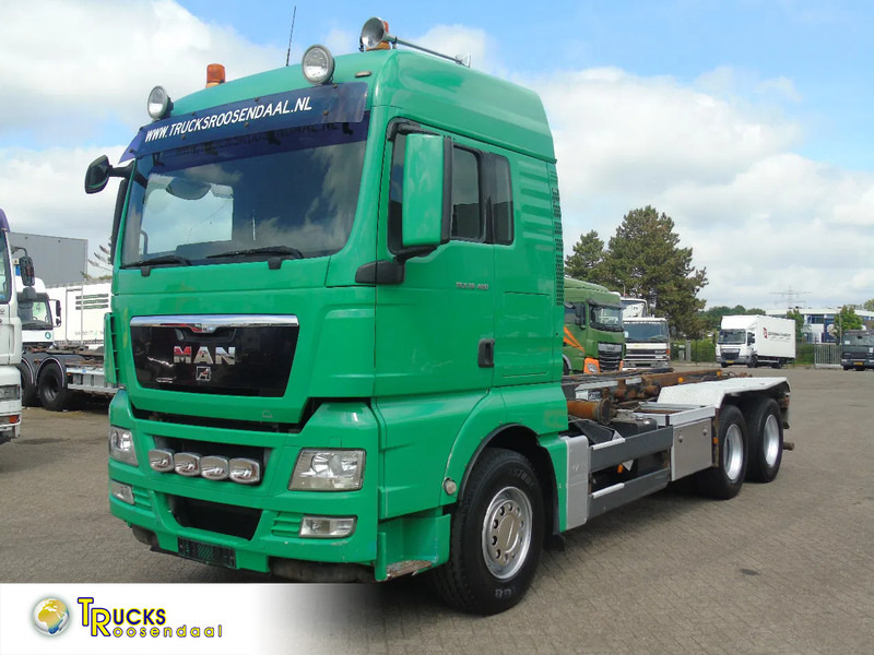 MAN TGX 28.480 + 6X2 + MANUAL - Nákladní auto - kabelový systém: obrázek 1 MAN TGX 28.480 + 6X2 + MANUAL - Nákladní auto - kabelový systém: obrázek 1