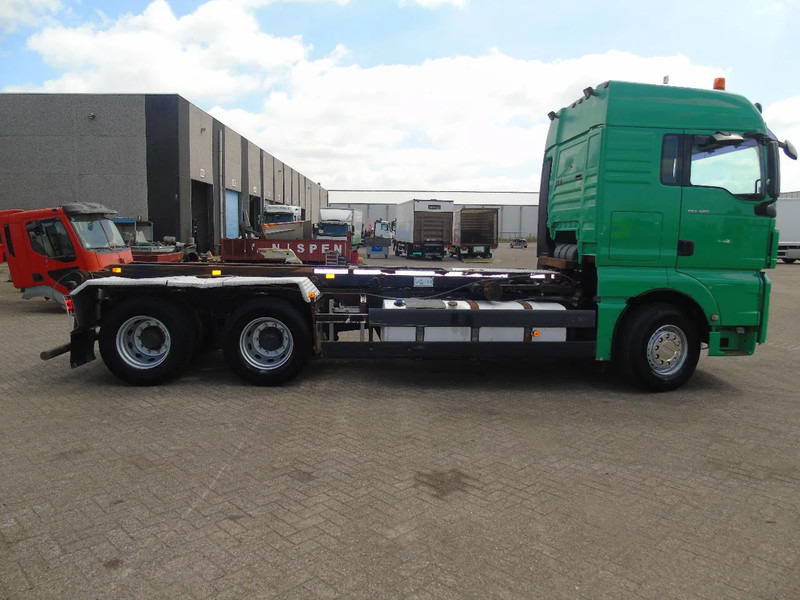 MAN TGX 28.480 + 6X2 + MANUAL - Nákladní auto - kabelový systém: obrázek 3 MAN TGX 28.480 + 6X2 + MANUAL - Nákladní auto - kabelový systém: obrázek 3