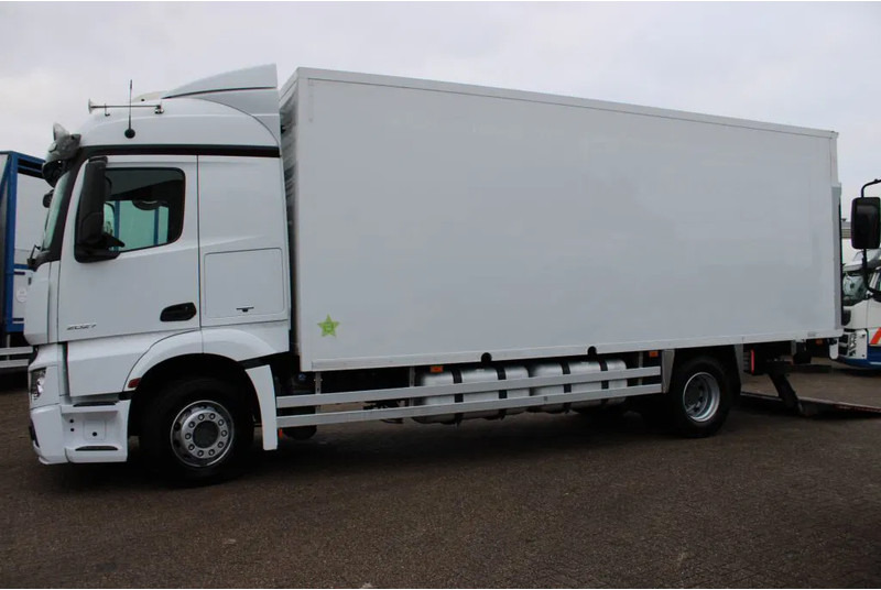 Mercedes-Benz Actros 1927 + EURO 6 + LIFT - Skříňový nákladní auto: obrázek 5 Mercedes-Benz Actros 1927 + EURO 6 + LIFT - Skříňový nákladní auto: obrázek 5